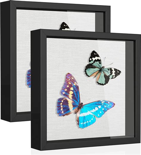 metal shadow box picture frmaes|high end shadow box wall.